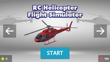 RC Helicopter Flight Simulator Screenshot