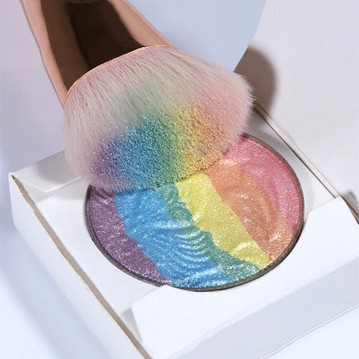 Title 5, Rainbow Highlight Eyeshadow for stunning rainbo...