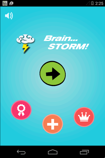 Brain...STORM