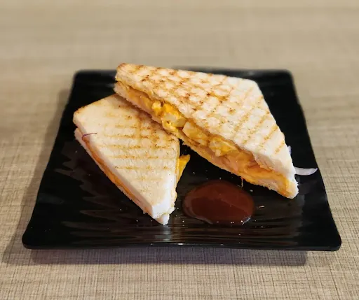 Spicy Paneer Sandwich