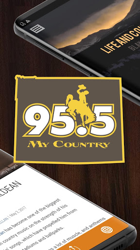 Screenshot My Country 95.5