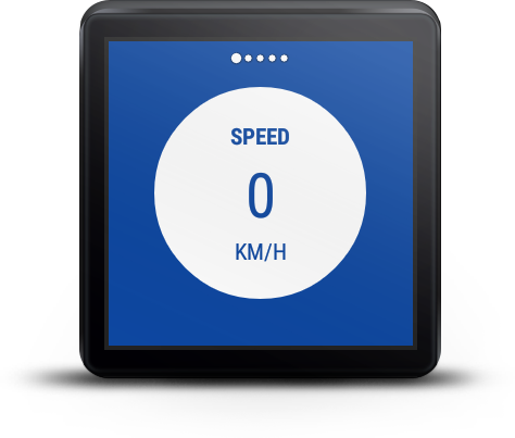 Speedometer For Android Wear Screen 3