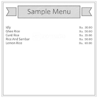 New Saravana Bhavan (Pure Veg) menu 1