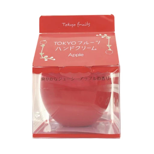 Kem dưỡng da tay Nhật Bản TOKYO FRUITS HANDCREAM APPLE