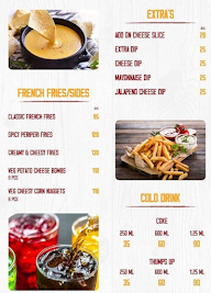 Burger Family menu 3