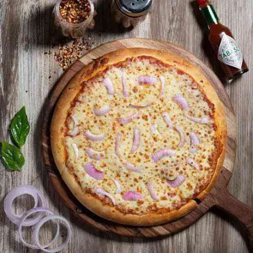 Cheese & Onion Pizza