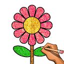 ダウンロード Learn to Draw , Glitter & Color: Draw をインストールする 最新 APK ダウンローダ