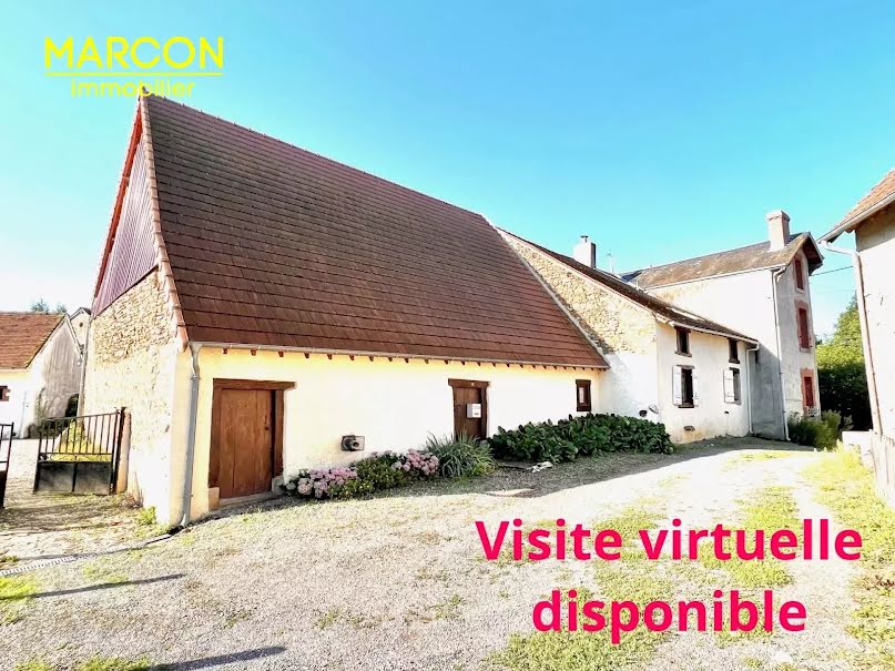 Vente maison 5 pièces 133 m² à Chambon-Sainte-Croix (23220), 88 000 €