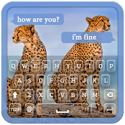 Cheetah Keyboard Theme  Icon