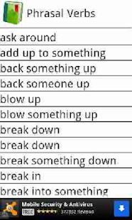 English Phrasal Verbs(圖1)-速報App