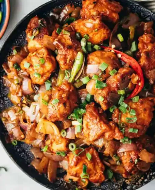 Chicken Burnt Chilli [Full]