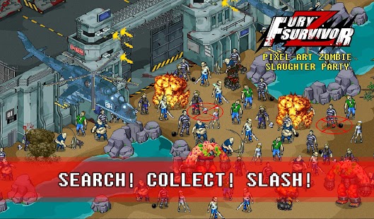 Fury Survivor: Pixel Z Screenshot
