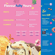 Baskin Robbins menu 3