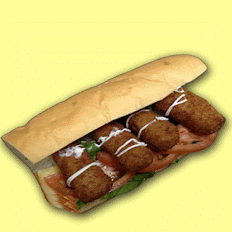 Pan con Croqueta 