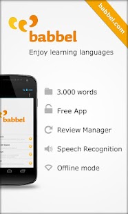 Download Learn English with babbel.com apk