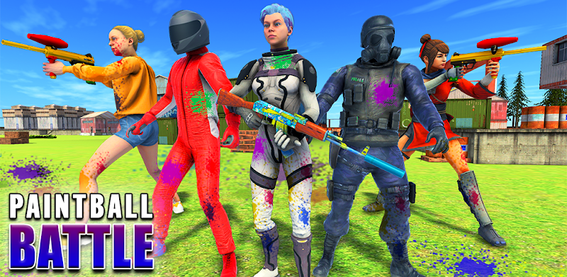 Paintball Shooting Arena 3D - New Paintball Games
