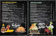 All Seasons Bar Cafe' menu 2