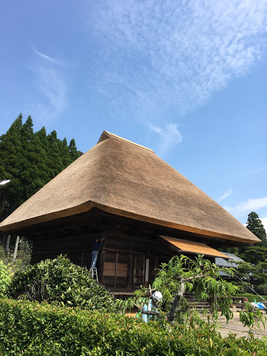 青蓮寺 阿弥陀堂（国指定重要文化財）