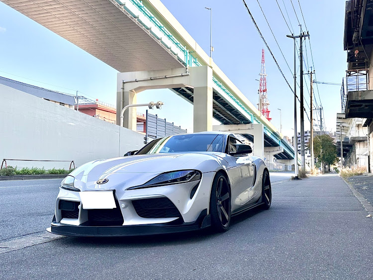 スープラの慣らし運転終了・近場をドライブ・1ヶ月点検に関するカスタム事例の投稿画像3枚目