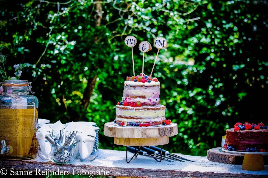 Fotografo di matrimoni Sanne Reijnders (reijnders). Foto del 19 febbraio 2019