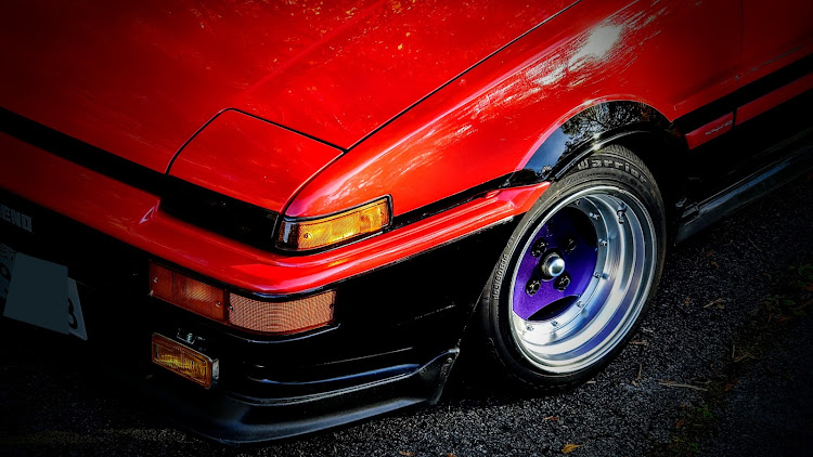 スプリンタートレノの紅葉ドライブ・ドライブ・スマホ撮影・紅葉と愛車・ラストランに関するカスタム事例の投稿画像2枚目