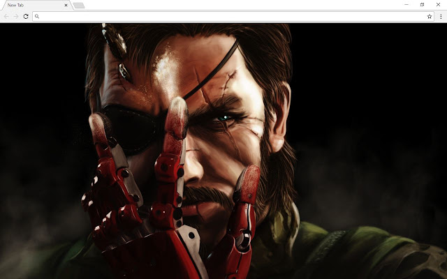 Metal Gear Solid New Tab & Images