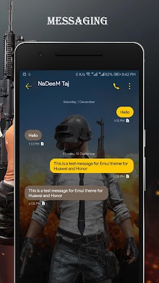 Theme PUBG for Huawei/Honorのおすすめ画像4