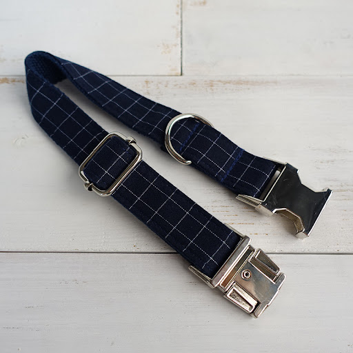 Title 4, High quality alloy buckle traction collar. Dura...