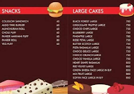 Caramella's Cake Shop menu 2