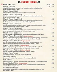 Hungroo menu 2