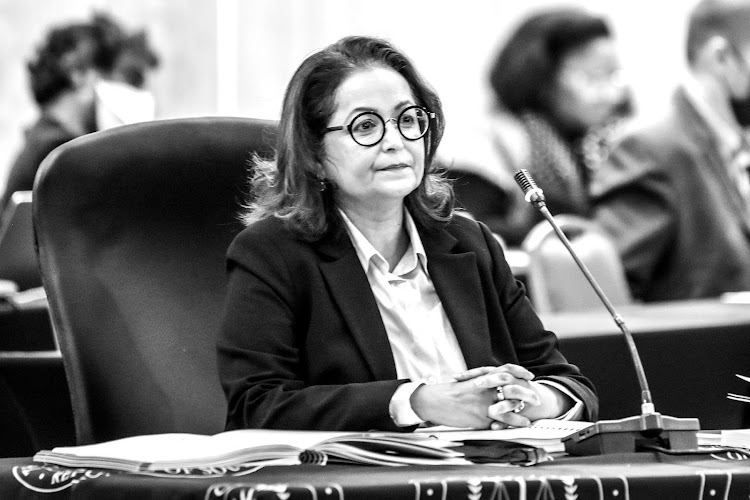 Judge Fayeeza Kathree-Setiloane was one of the candidates interviewed for the Constitutional Court positions on Tuesday.