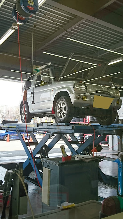 パジェロミニの洗車・オイル交換とオイルフィルター交換・デミオ・タイヤ交換完了！に関するカスタム事例の投稿画像1枚目