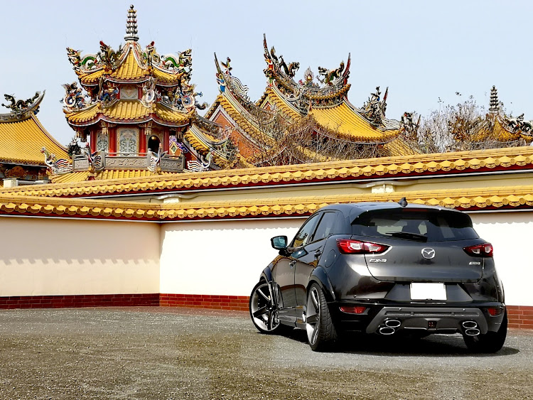 CX-3の聖天宮・GANBASS　ZELLに関するカスタム事例の投稿画像1枚目