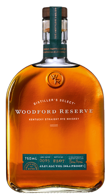 Best Rye Whiskey from Woodford Reserve Kentucky