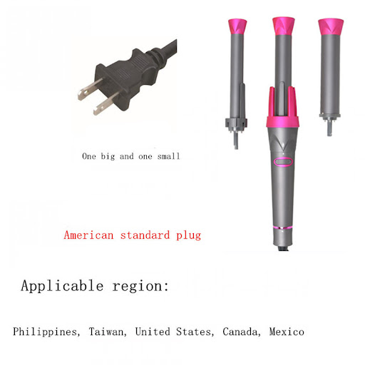 Title 6, Creative Portable Three-in-one Automatic Curlin...