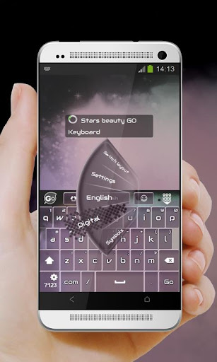 免費下載個人化APP|별 의 아름다움 GO Keyboard app開箱文|APP開箱王