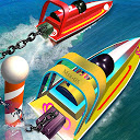 Télécharger Chained Speed Boat Racing Installaller Dernier APK téléchargeur