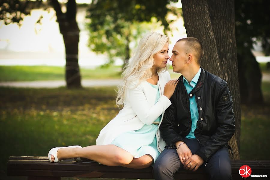 Свадебный фотограф Дмитрий Кнаус (dknaus). Фотография от 12 апреля 2015
