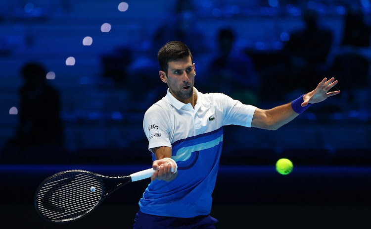 FILE IMAGE: Djokovic was named in Serbia's team for the ATP Cup, although the 34-year-old has yet to commit to the Australian Open.