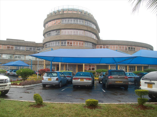 Kenya Airport Authority head office at JKIA ./FILE