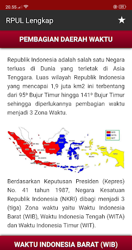 RPUL Terlengkap Indonesia  Dunia