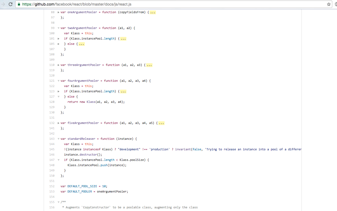 GitHub Code Folding Preview image 3