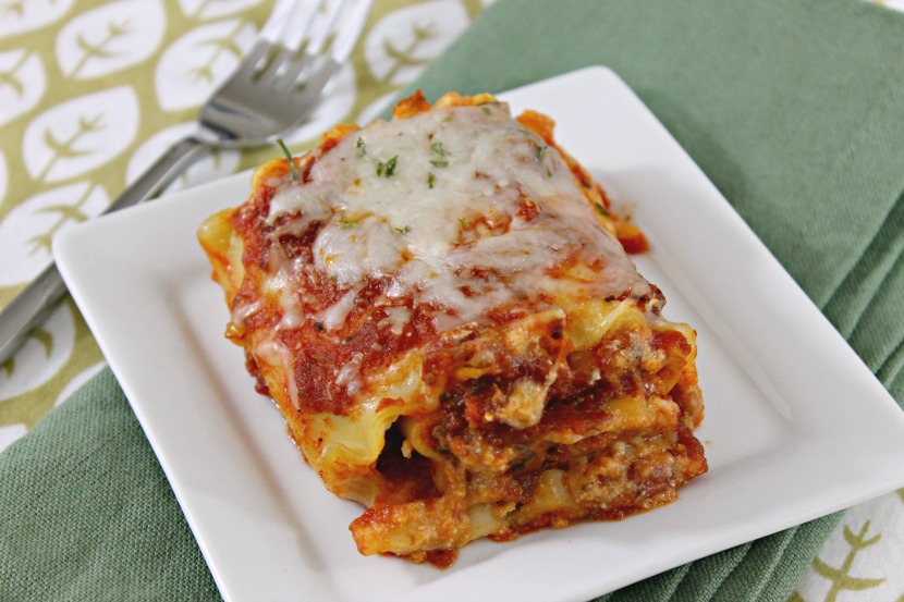 cheesy meat lasagna recipe easy