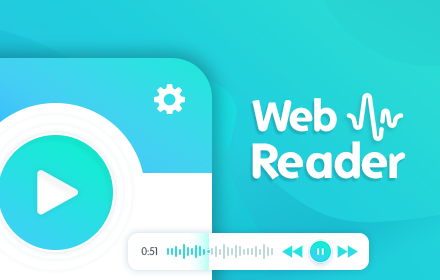 Web Reader - Text to Speech Preview image 0