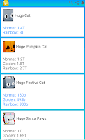 Pet Simulator X Value list APK (Android App) - Free Download