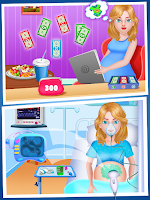 Mom & Newborn Baby Shower Game Screenshot