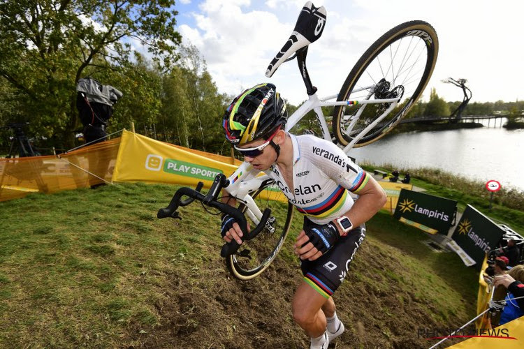 Wout Van Aert en ploegmaat Tim Merlier maken van veldrijden een begrip in Griekenland