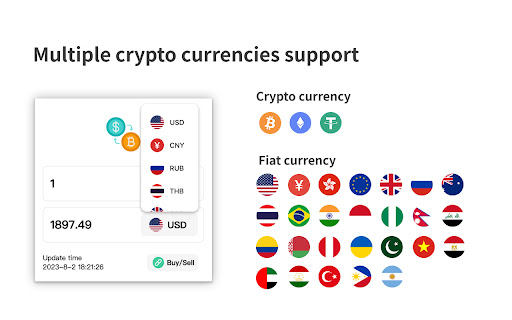 Crypto Currency Converter