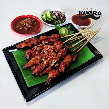 Sate Jawara menu 
