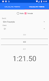 Para Swim Points Calculator